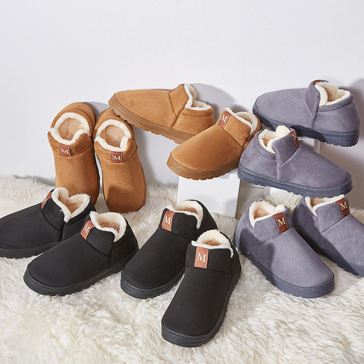 H&F Furry Plush Slippers c