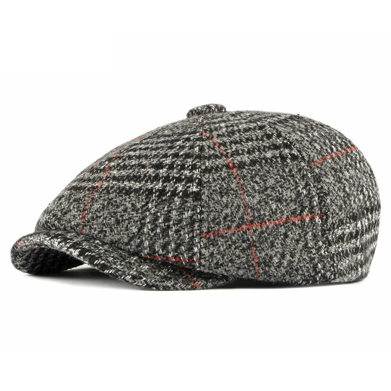 H&F Winter Octagonal Cap c