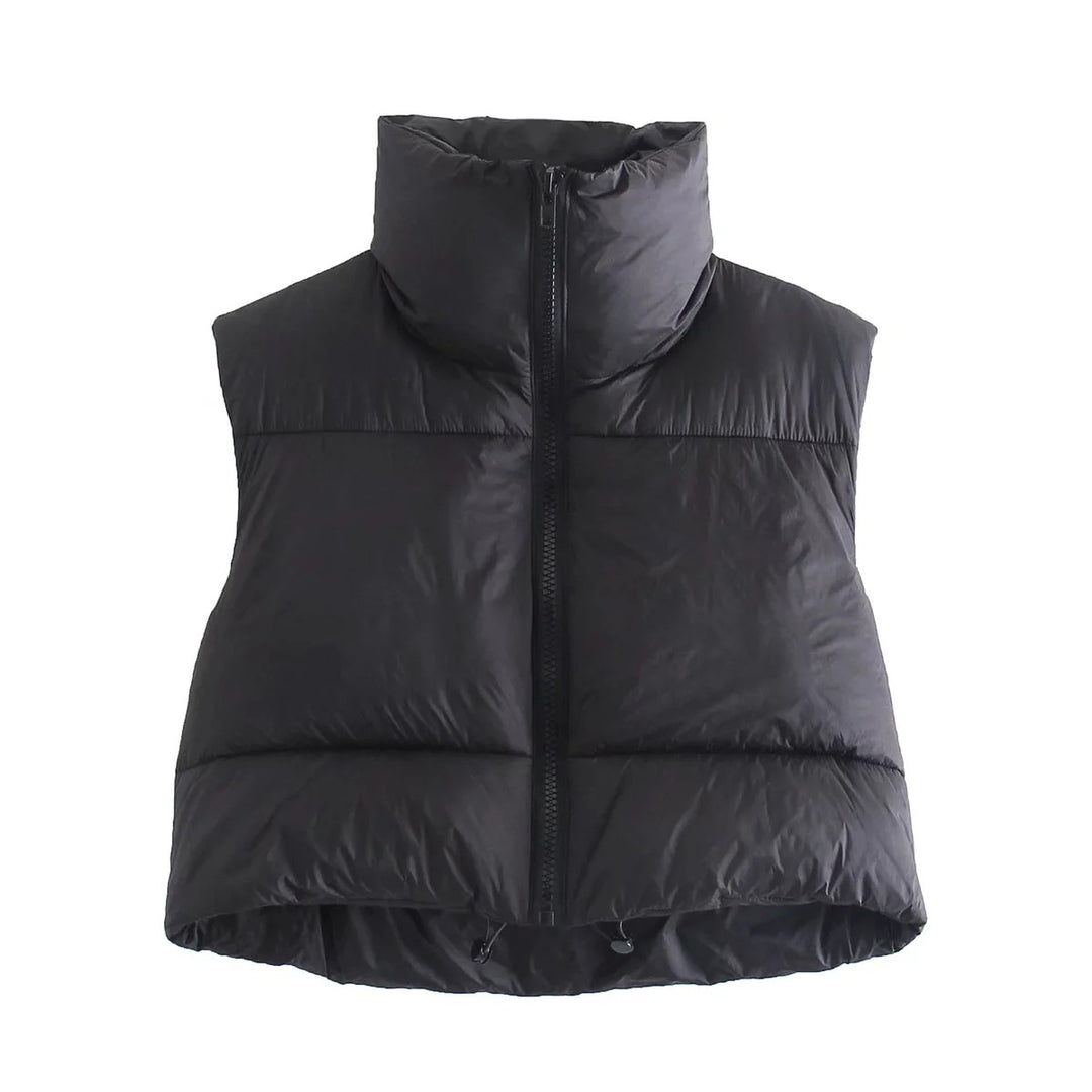 H&F Cotton Puffer Vest c