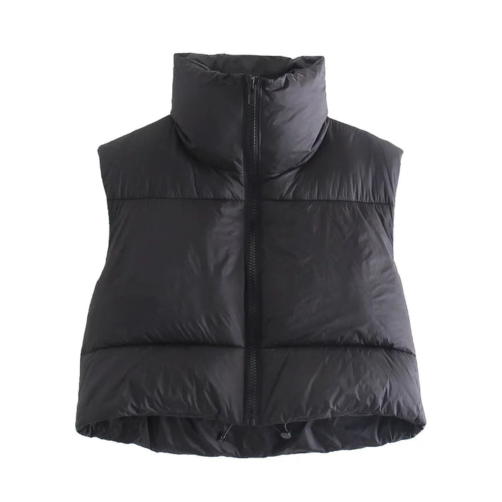 H&F Cotton Puffer Vest c
