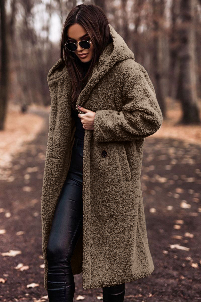 H&F Woolen Long Coat c