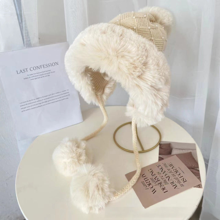 H&F Cute Pearl Hat c
