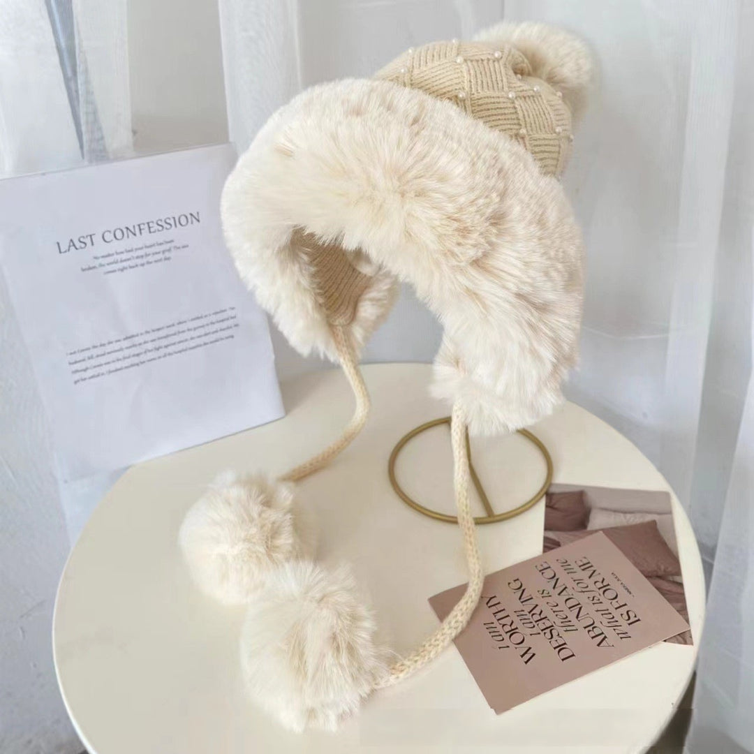 H&F Cute Pearl Hat c