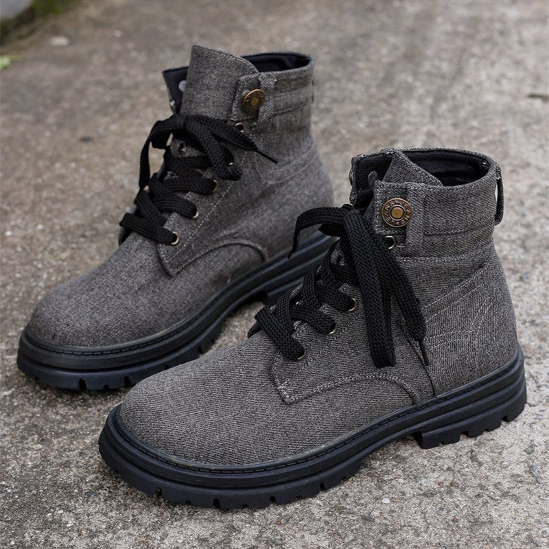 H&F Denim Cowboy Boots c