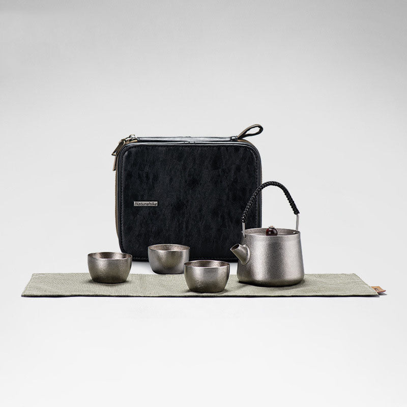 Wild Wind Titanium Tea Set