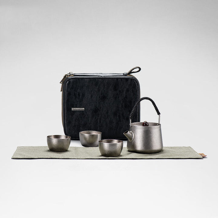 Wild Wind Titanium Tea Set