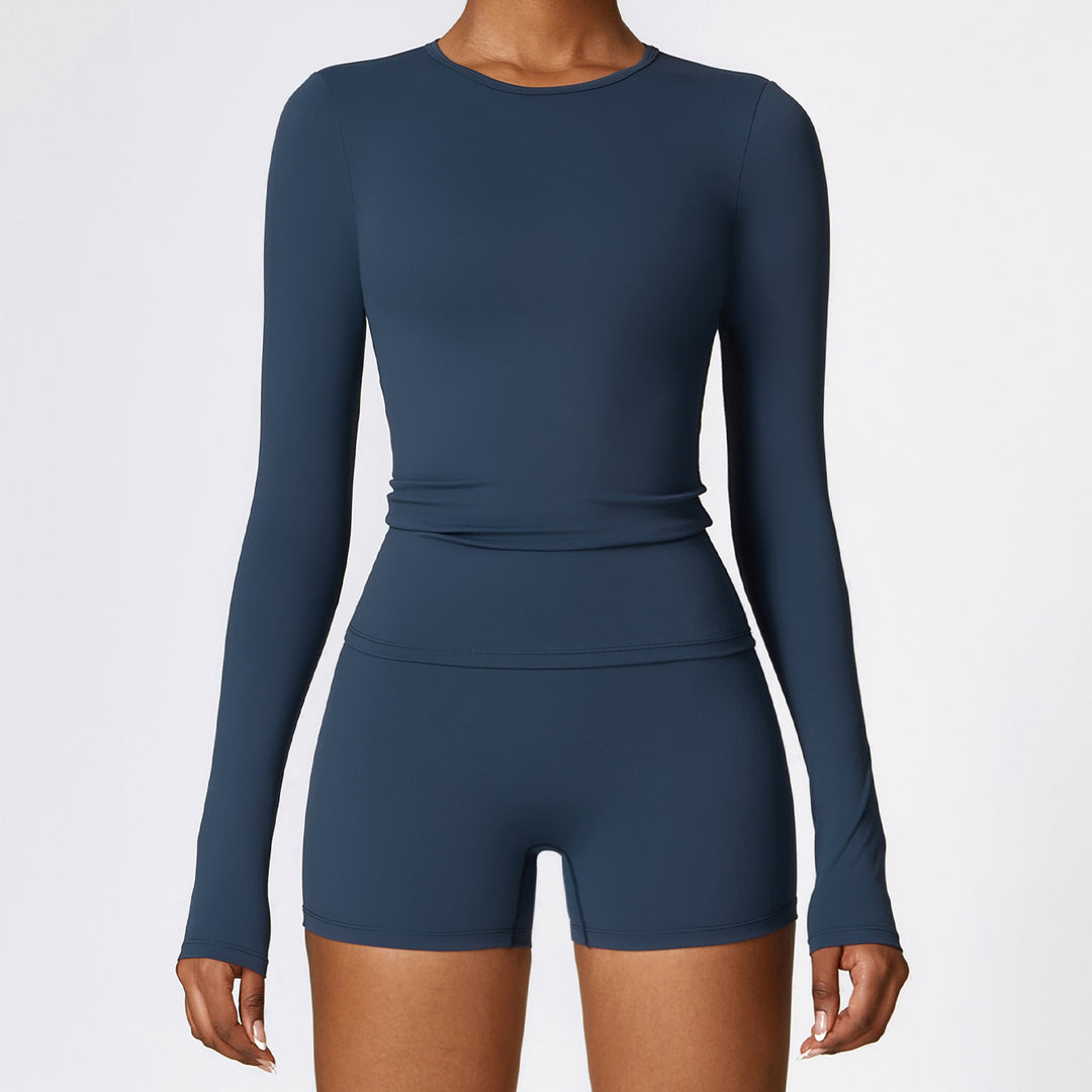 H&F Slim Yoga Top c