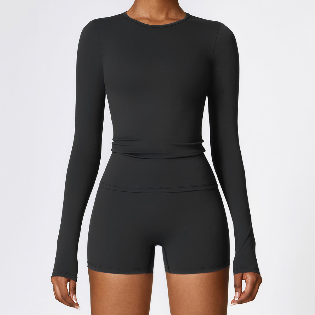 H&F Slim Yoga Top c