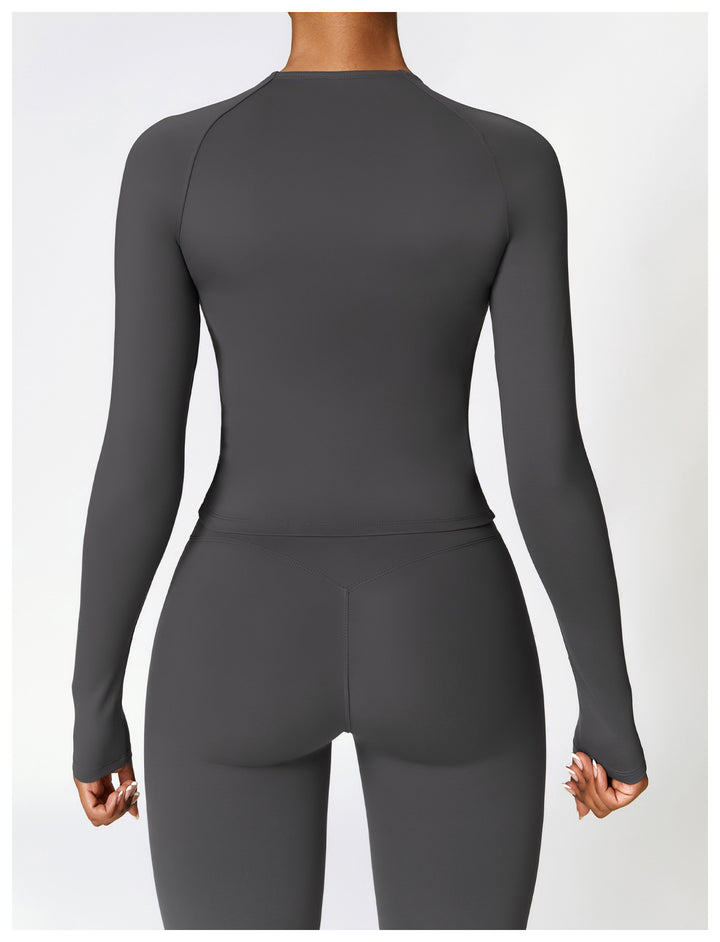 H&F Fleece Yoga Suit c