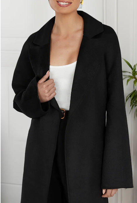 H&F High-grade Sweater Coat c