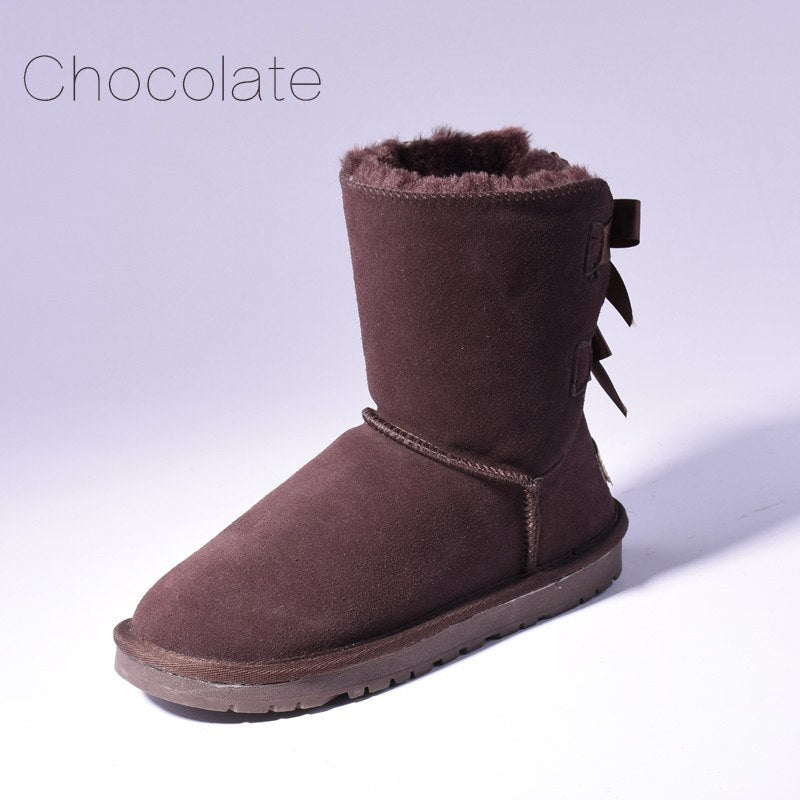 H&F Baileys Bow Boots c