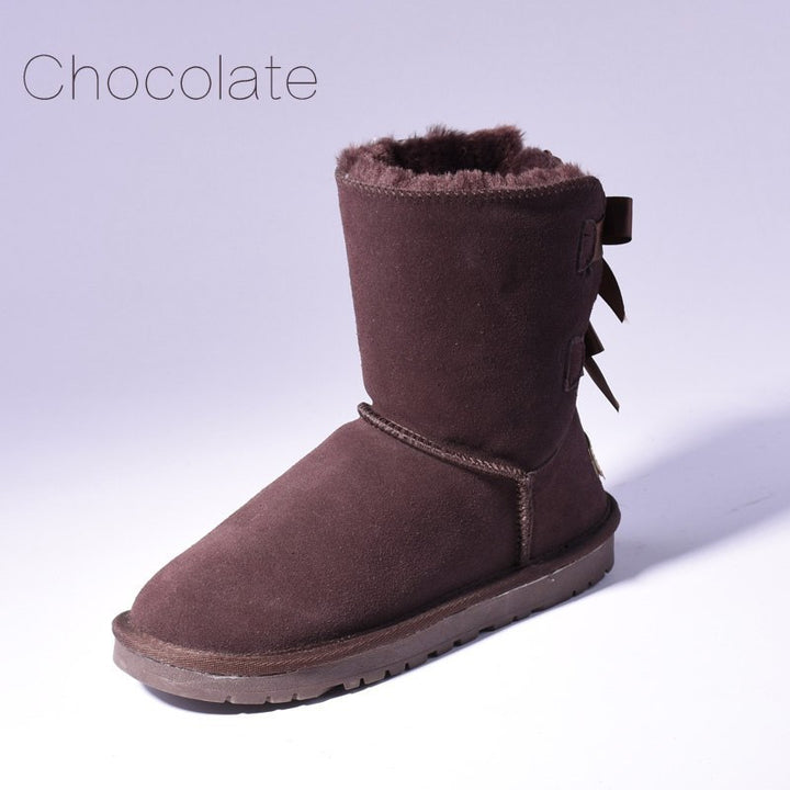 H&F Baileys Bow Boots c