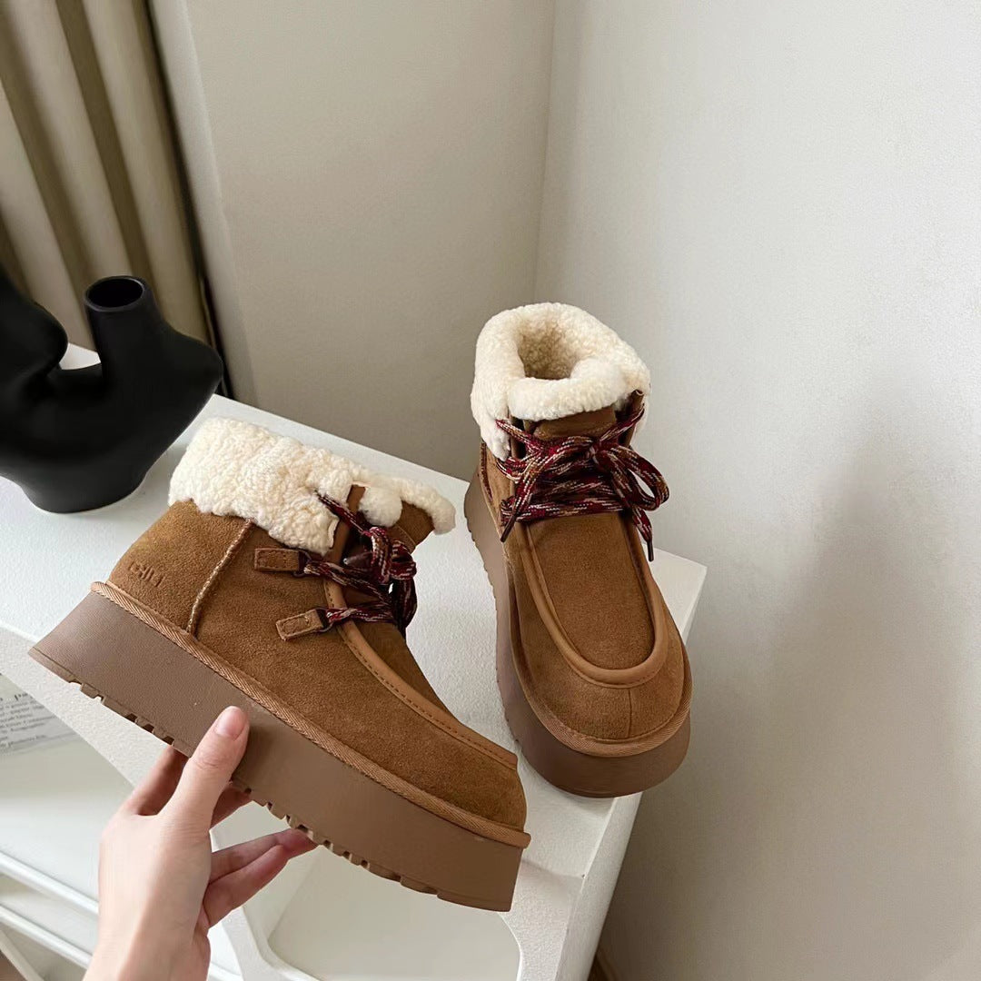 H&F Woolen Thick Snow c