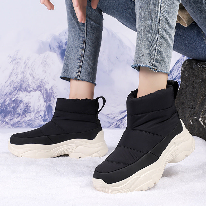 H&F Warm Mid-Top Boots c