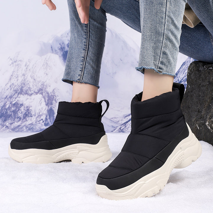 H&F Warm Mid-Top Boots c