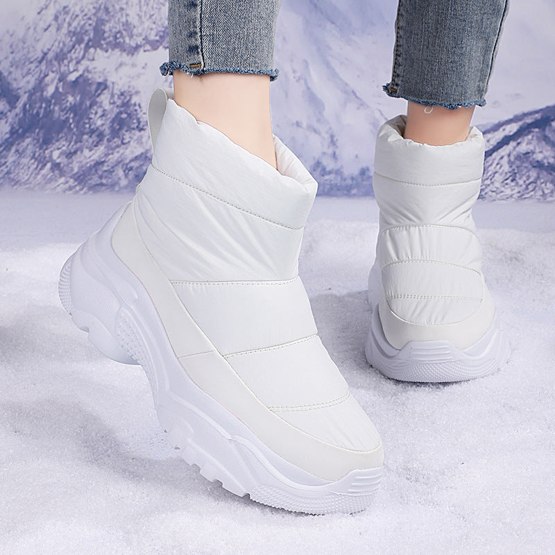 H&F Warm Mid-Top Boots c