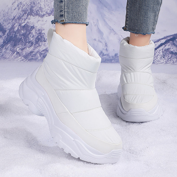 H&F Warm Mid-Top Boots c