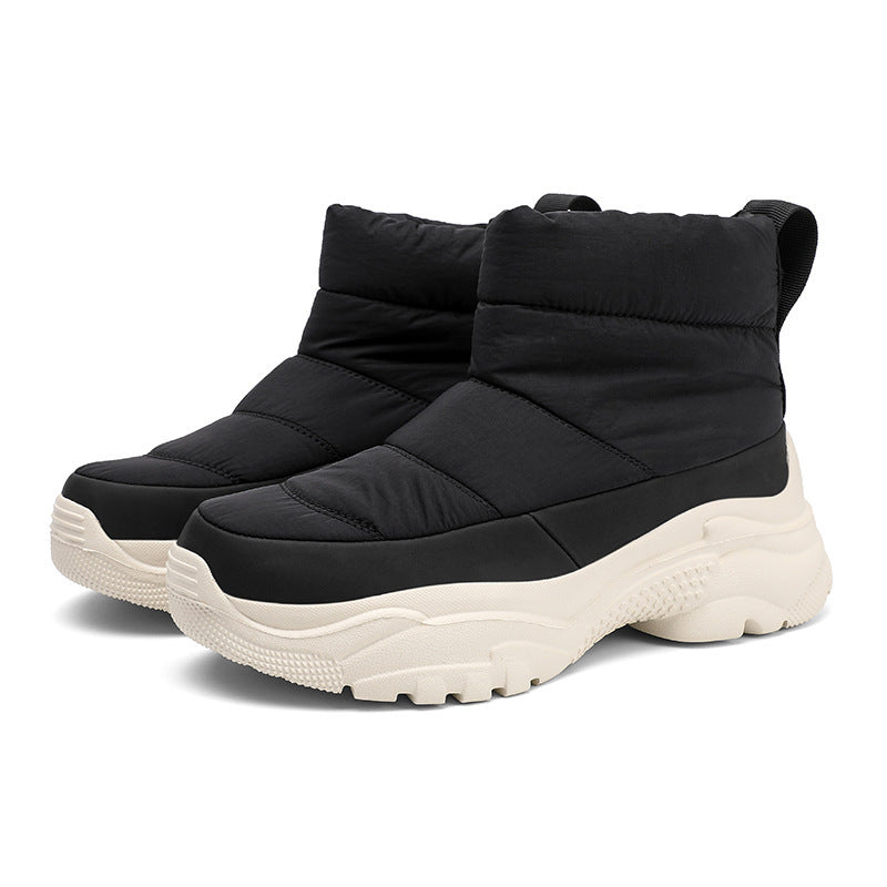 H&F Warm Mid-Top Boots c