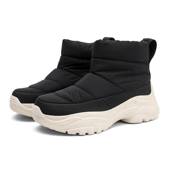 H&F Warm Mid-Top Boots c