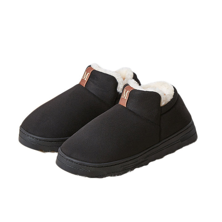 H&F Furry Plush Slippers c