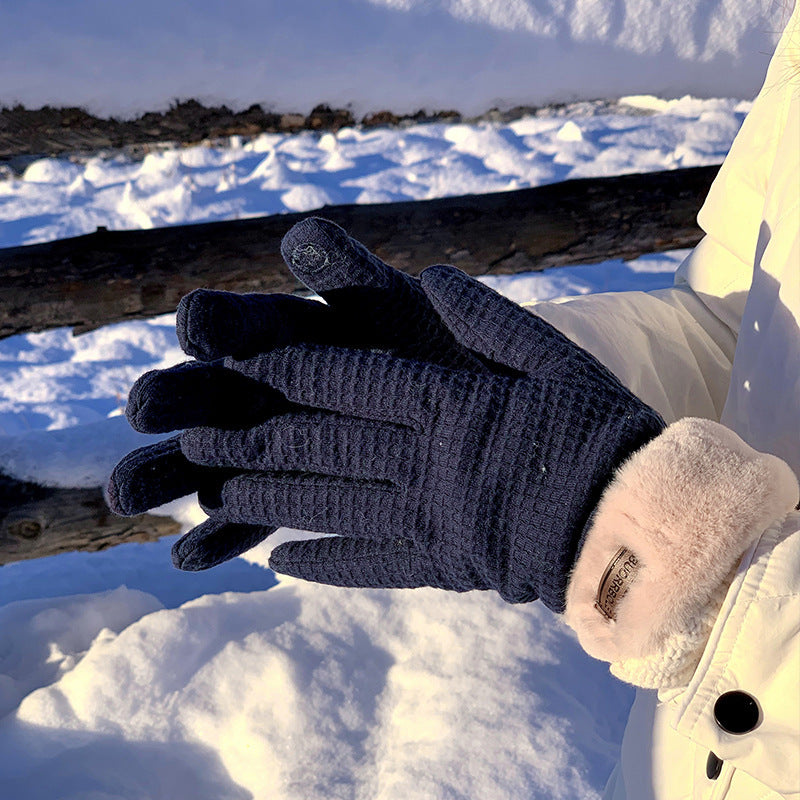 H&F Touchscreen Warm Gloves c