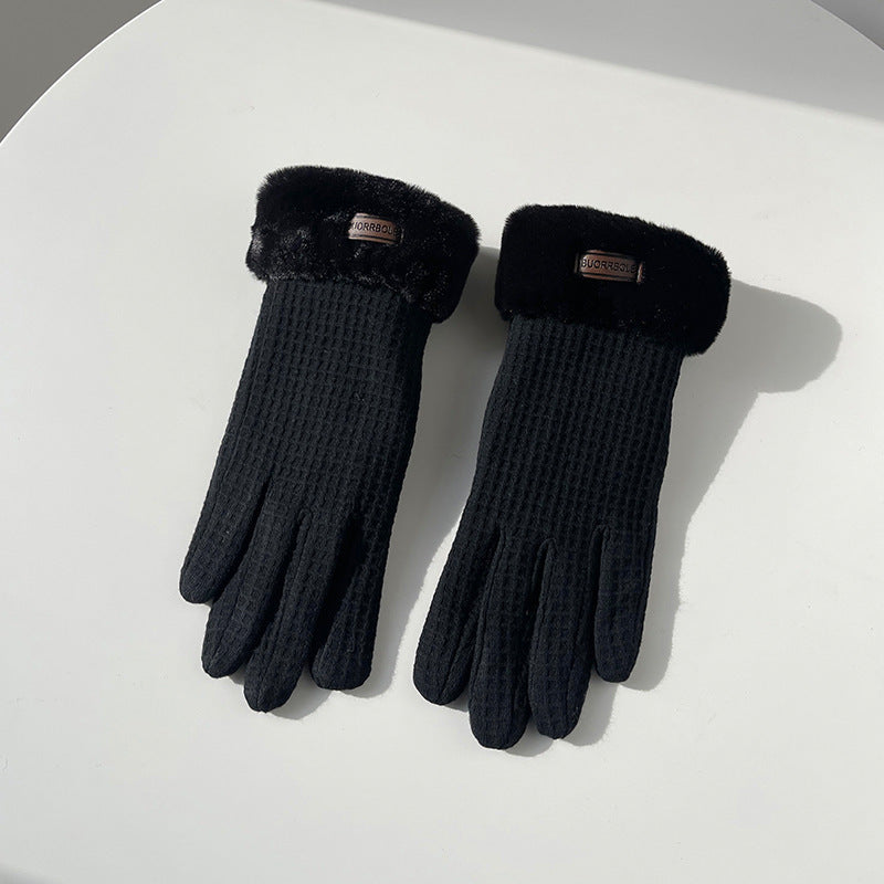 H&F Touchscreen Warm Gloves c