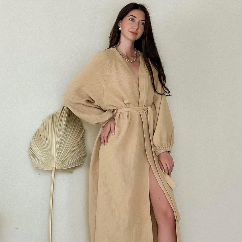 H&F Skin-friendly Nightdress Skirt c