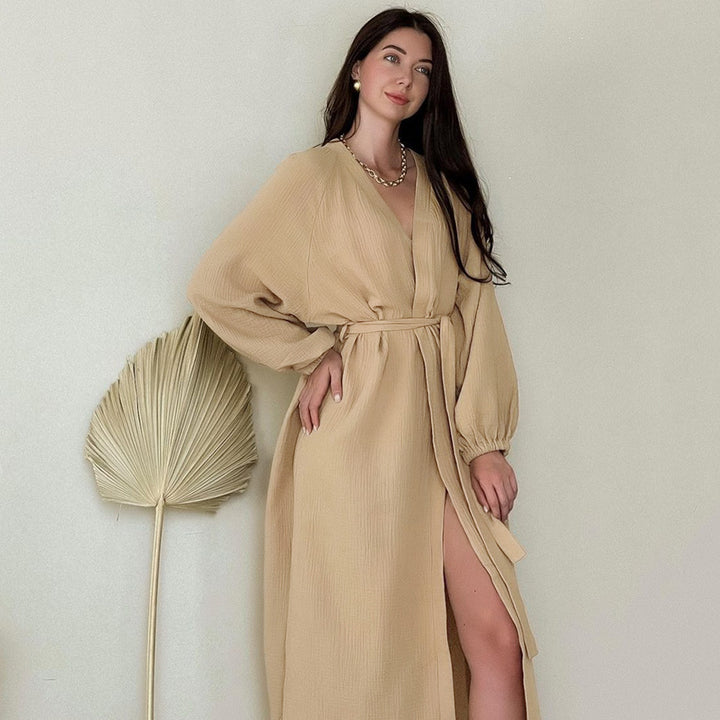 H&F Skin-friendly Nightdress Skirt c