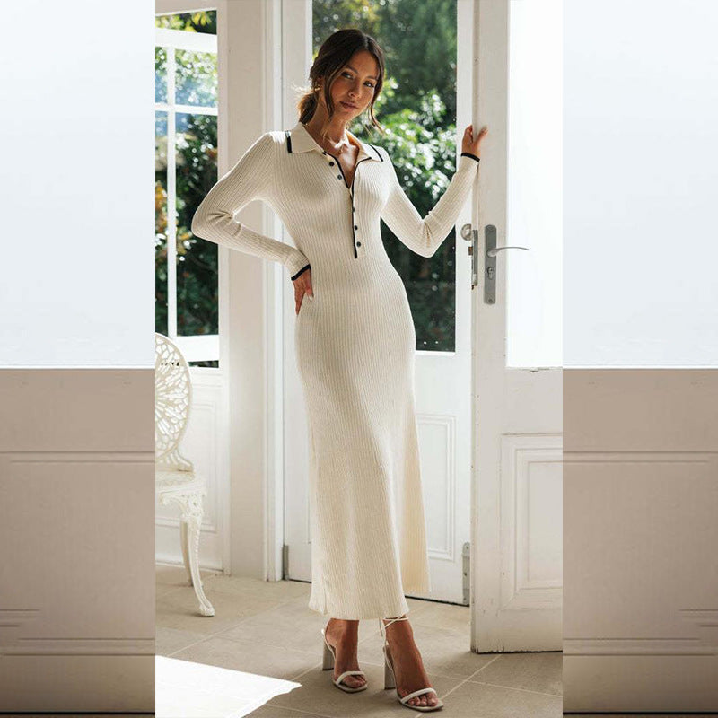 H&F Polo Knit Dress c