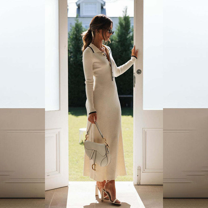 H&F Polo Knit Dress c