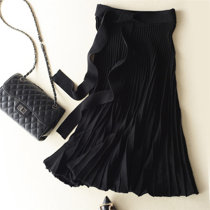 H&F Knit Bottom Skirt c