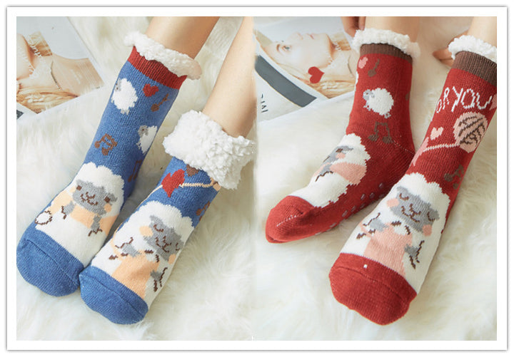 H&F Warm Sleep Socks c