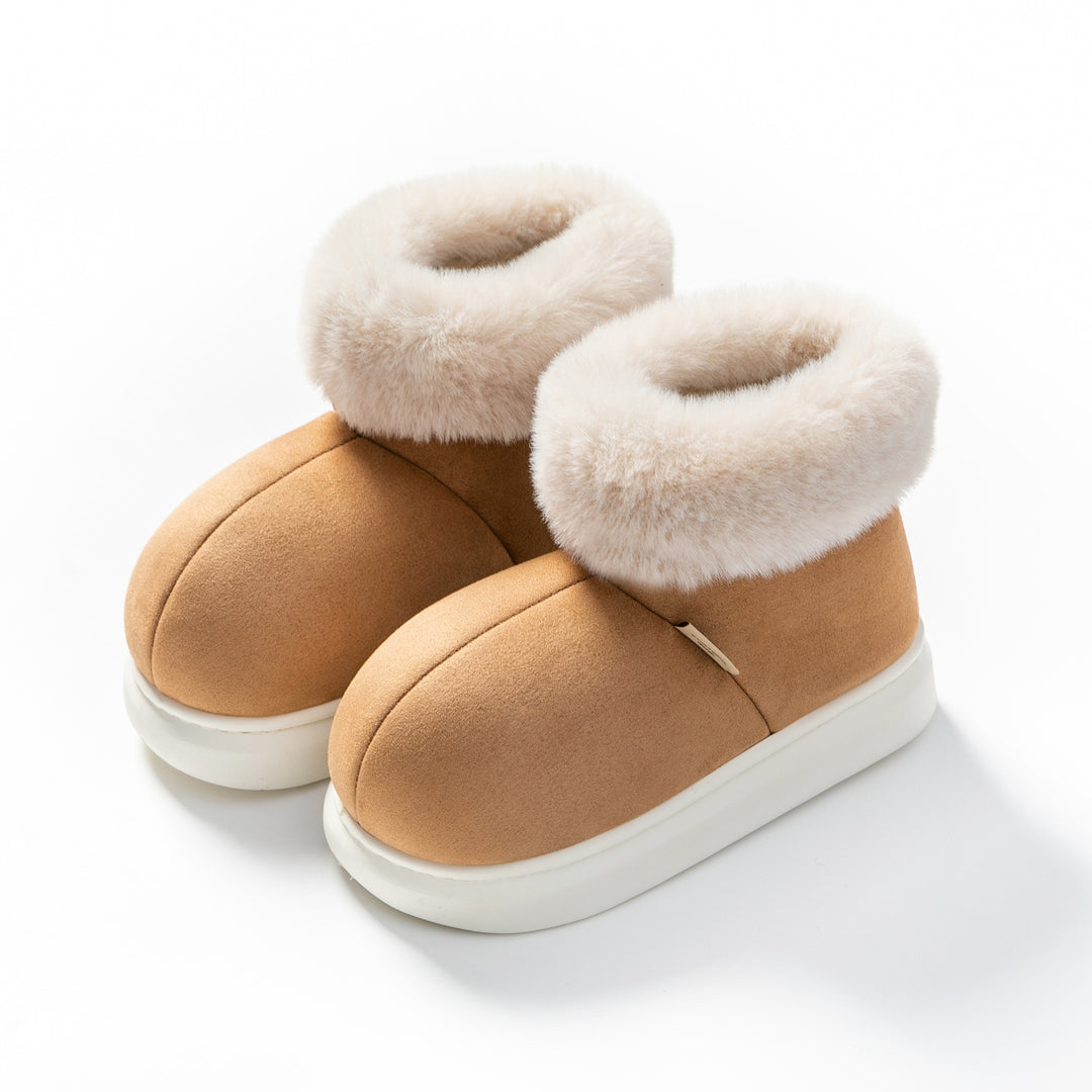 H&F Fur Warm Ankle Boots c