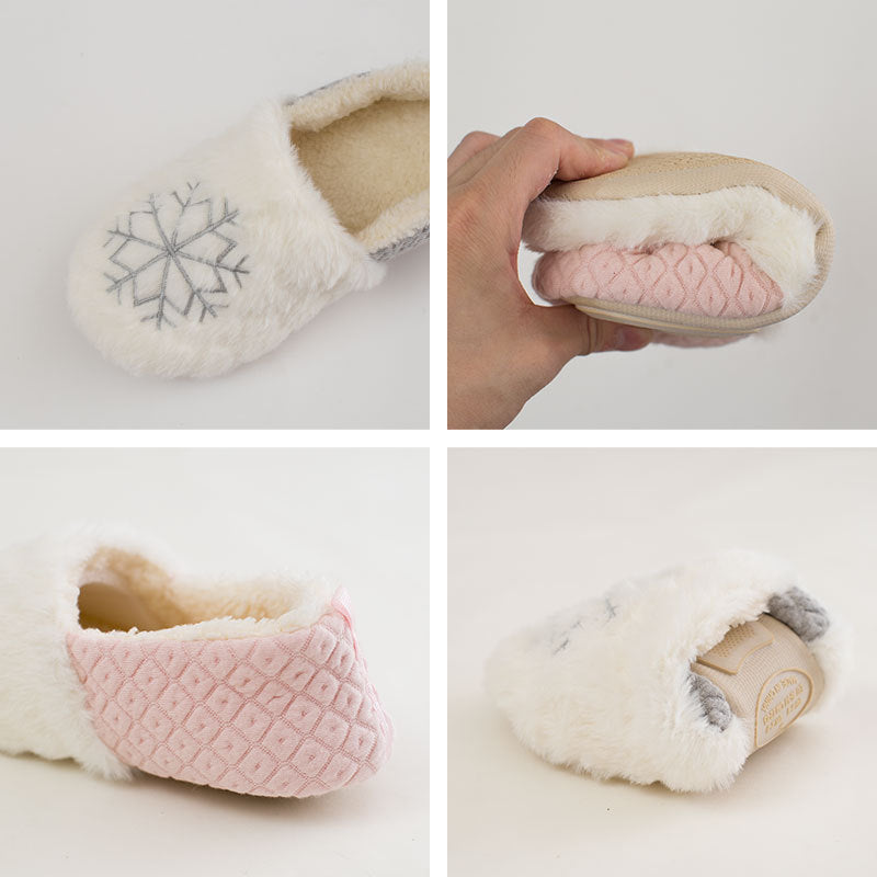H&F Velvet Heel Slippers c