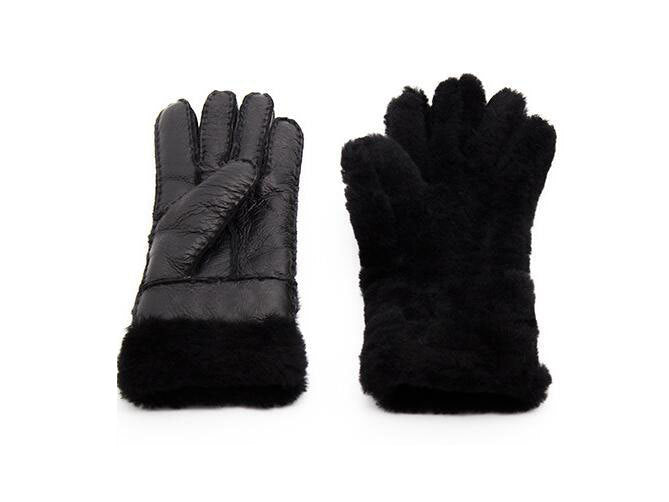 H&F Sheepskin Wind Gloves c