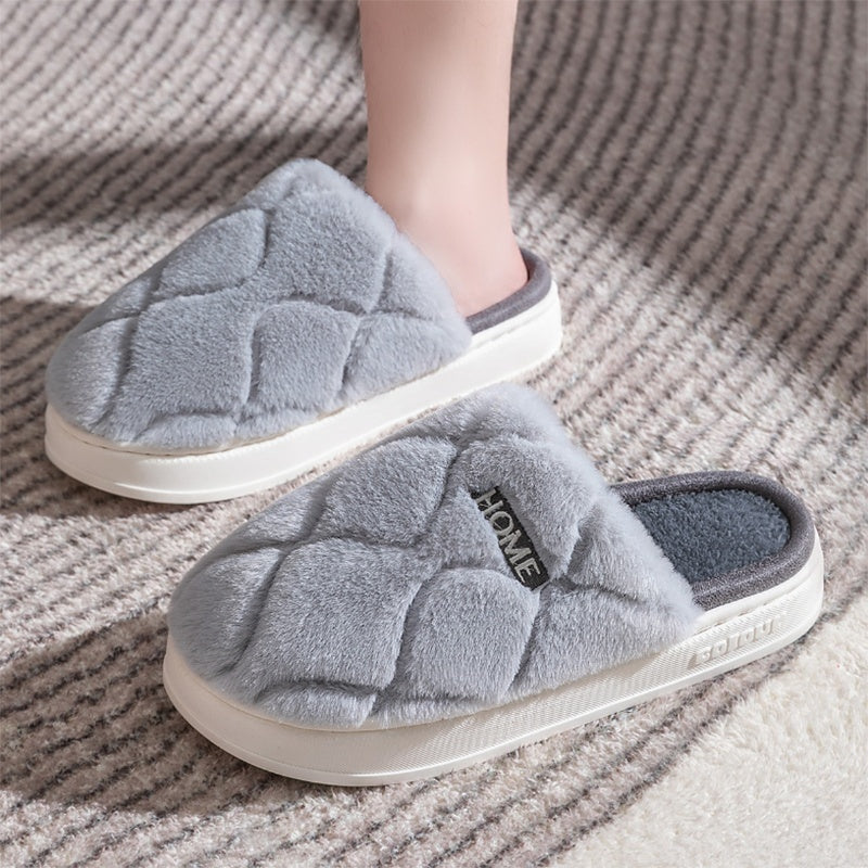 H&F Plush House Slippers c