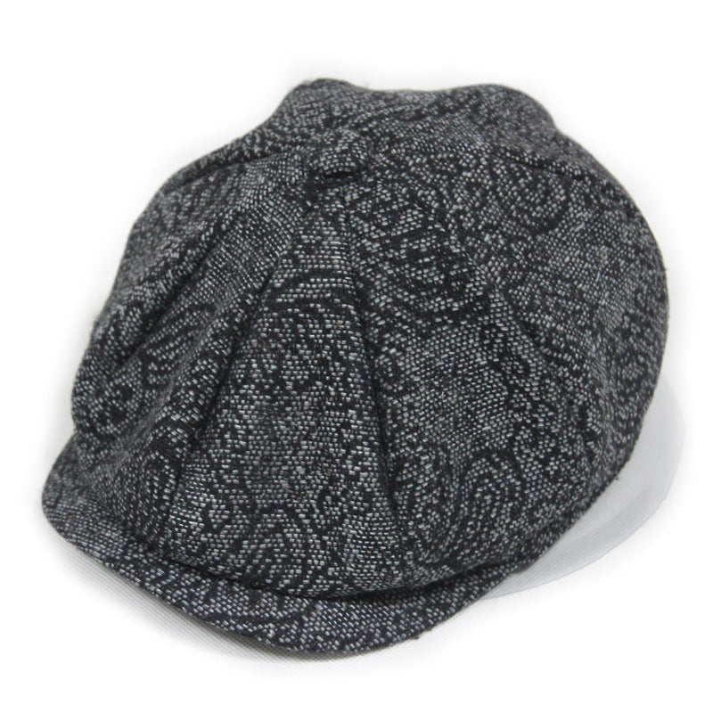 H&F Winter Octagonal Cap c