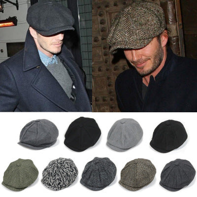 H&F Winter Octagonal Cap c