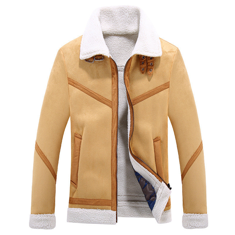 H&F Leather and Fleece c