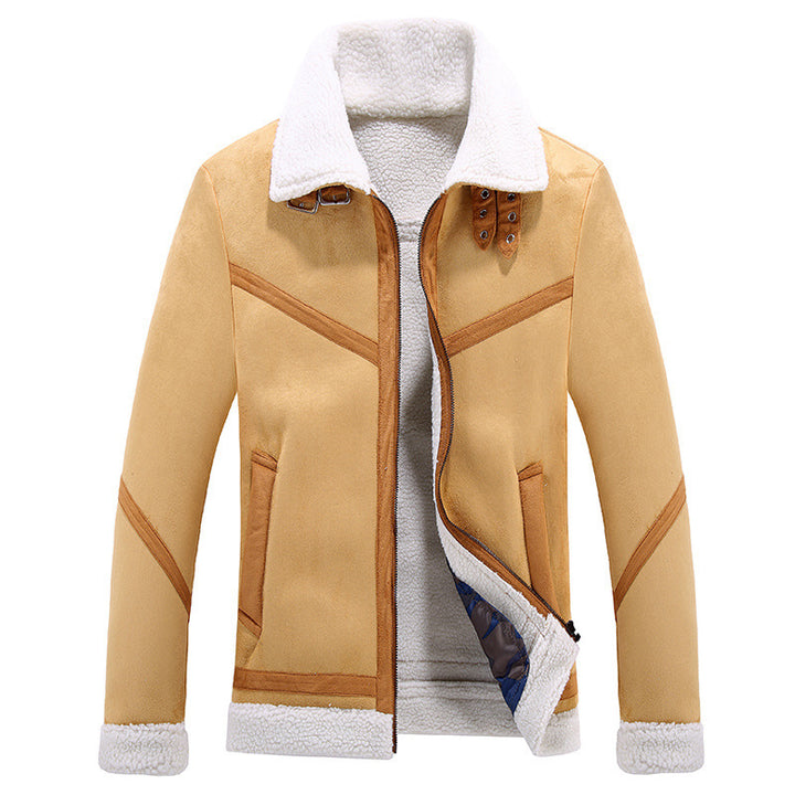 H&F Leather and Fleece c