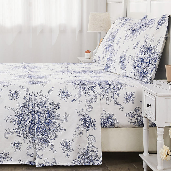 Toile Sheet Set