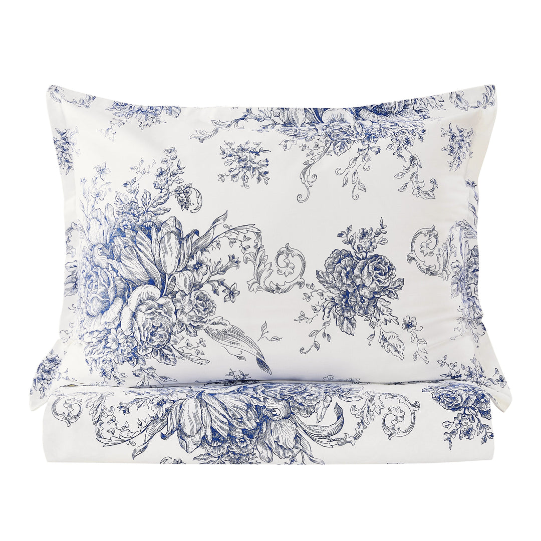 Toile Duvet Set