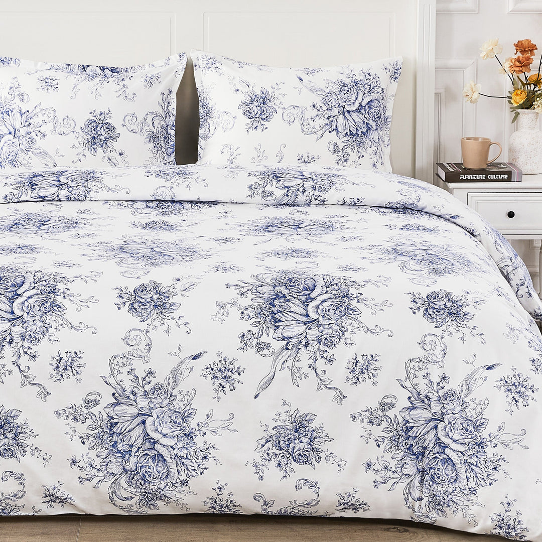 Toile Duvet Set