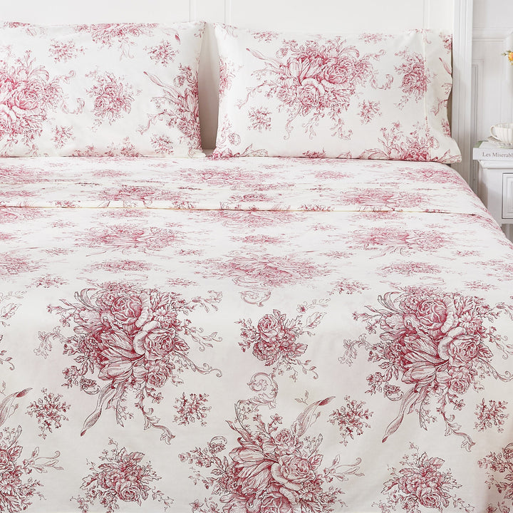 Toile Sheet Set