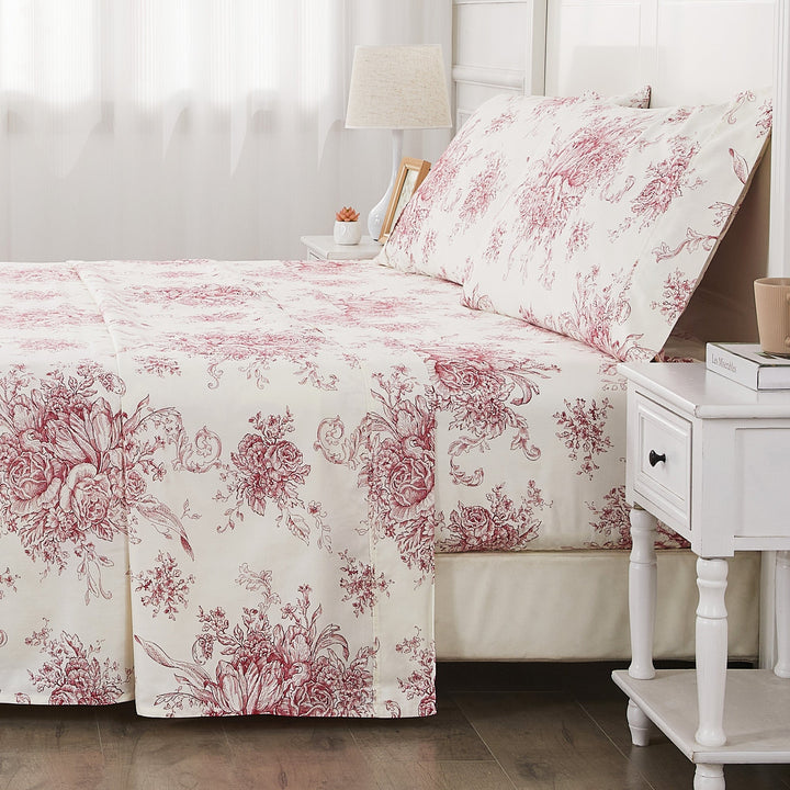 Toile Sheet Set