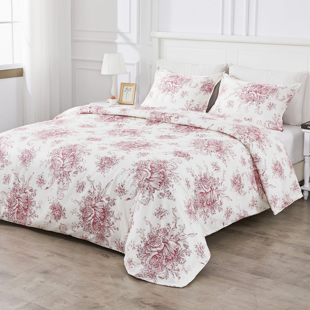 Toile Duvet Set