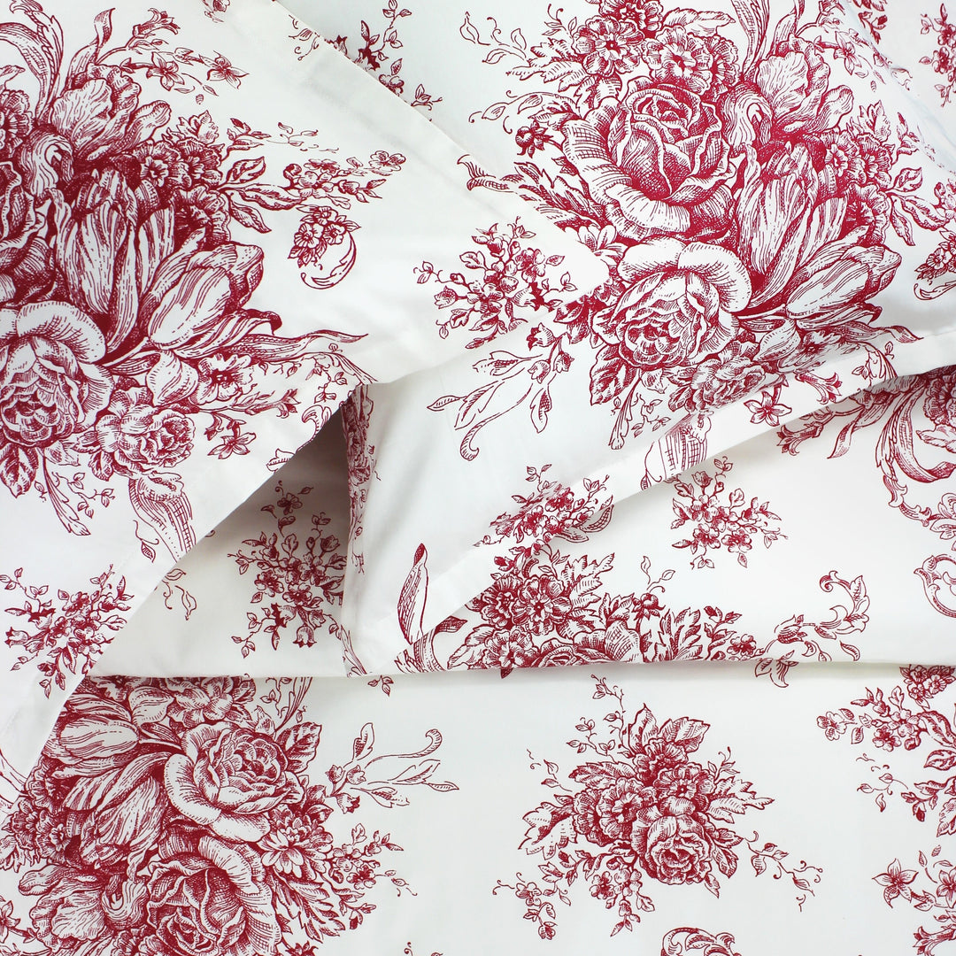 Toile Duvet Set
