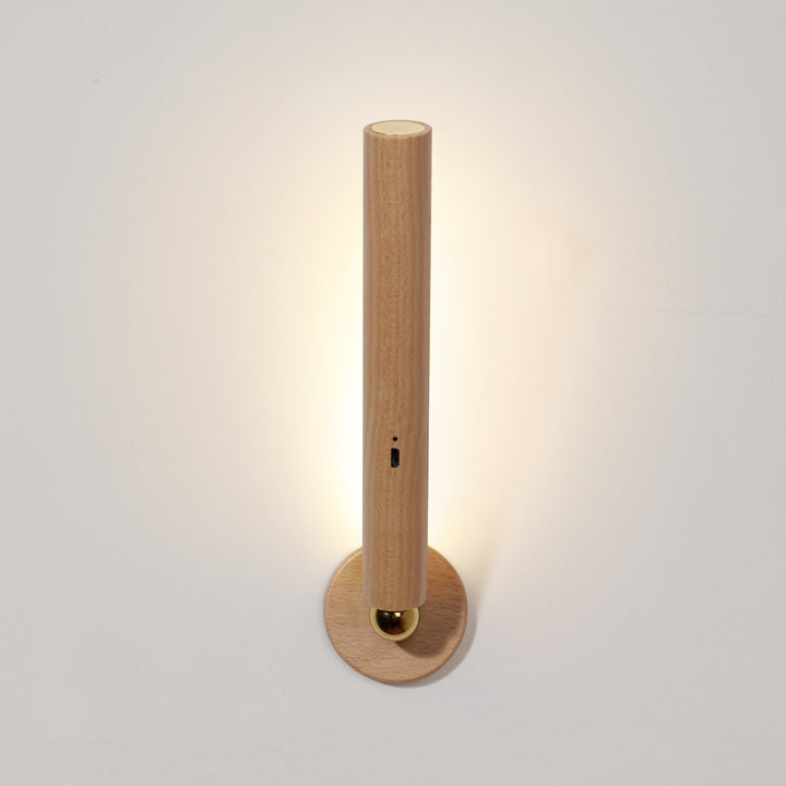 Led Night Light Magnetic Separation Design Portable Touch Dimming