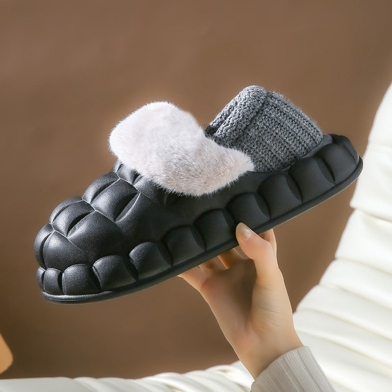 H&F Bubble Heel Slippers c