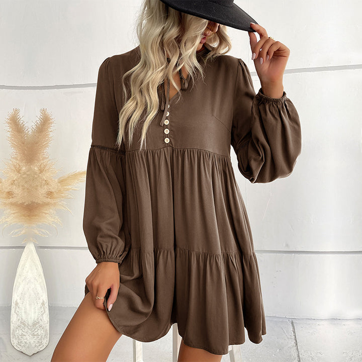 H&F Loose Sleeve Dress c